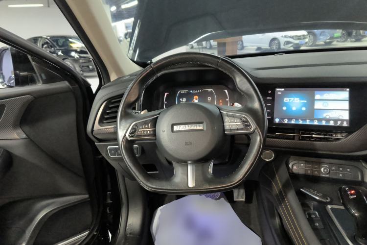 Used Haval F7x 2019 1.5T Two-Wheel Drive Smart & Trendy Edition Steering Wheel