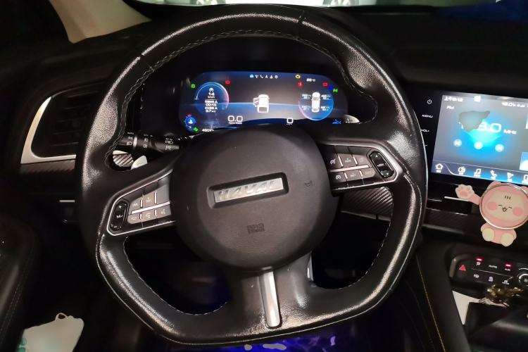 Used Haval F7x 2019 1.5T Two-Wheel Drive Intelligent Technology Edition Steering Wheel