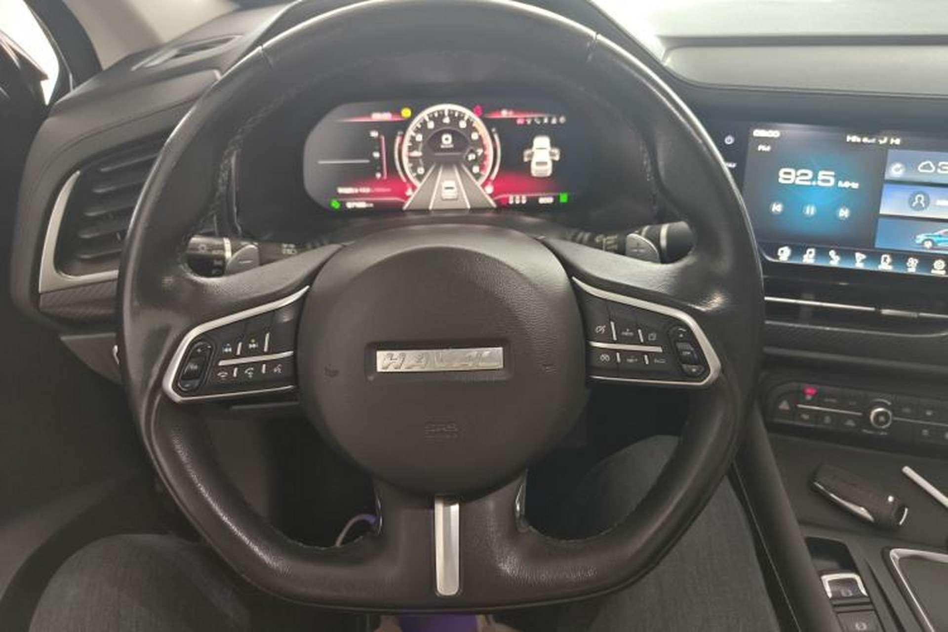 Used Haval F7x 2019 2.0T Two-Wheel Drive Intelligent Technology Edition Steering Wheel