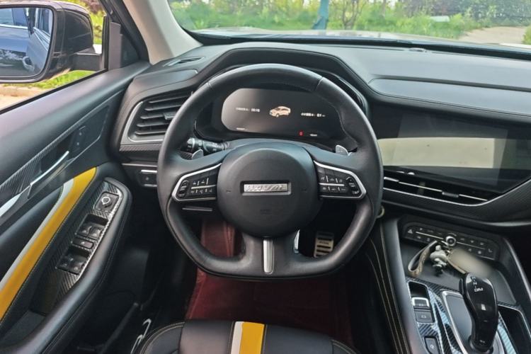 Used Haval F7x 2019 2.0T Two-Wheel Drive Intelligent Technology Edition Steering Wheel