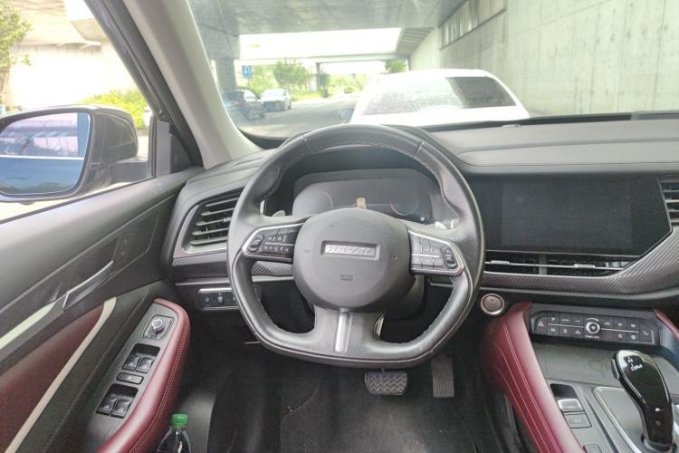 Used Haval F7x 2019 1.5T Two-Wheel Drive Intelligent Technology Edition Steering Wheel