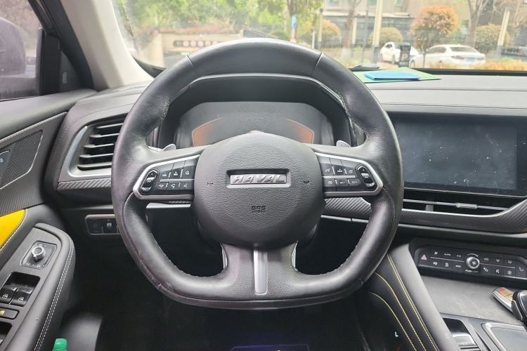 Used Haval F7x 2019 2.0T Four-Wheel Drive Intelligent Sport Edition Steering Wheel