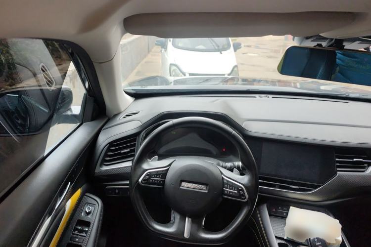 Used Haval F7x 2019 1.5T Two-Wheel Drive Smart & Trendy Edition Steering Wheel