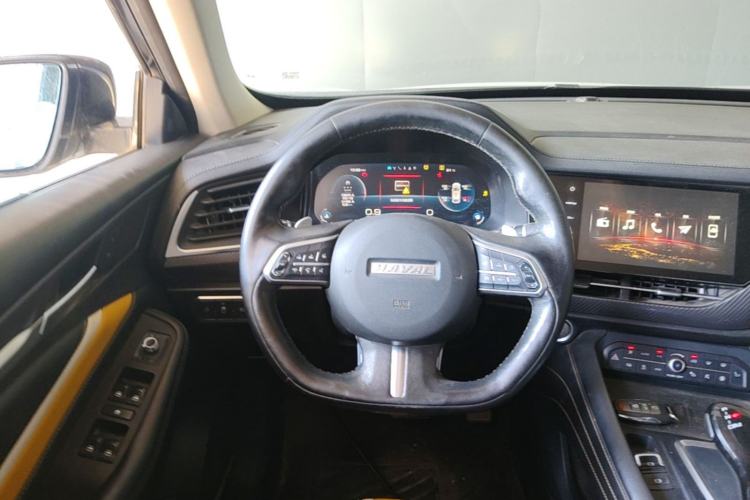 Used Haval F7x 2019 2.0T Four-Wheel Drive Intelligent Sport Edition Steering Wheel