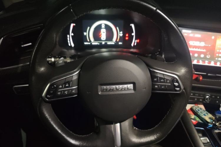 Used Haval F7x 2019 2.0T Two-Wheel Drive Smart & Stylish Play Edition Steering Wheel