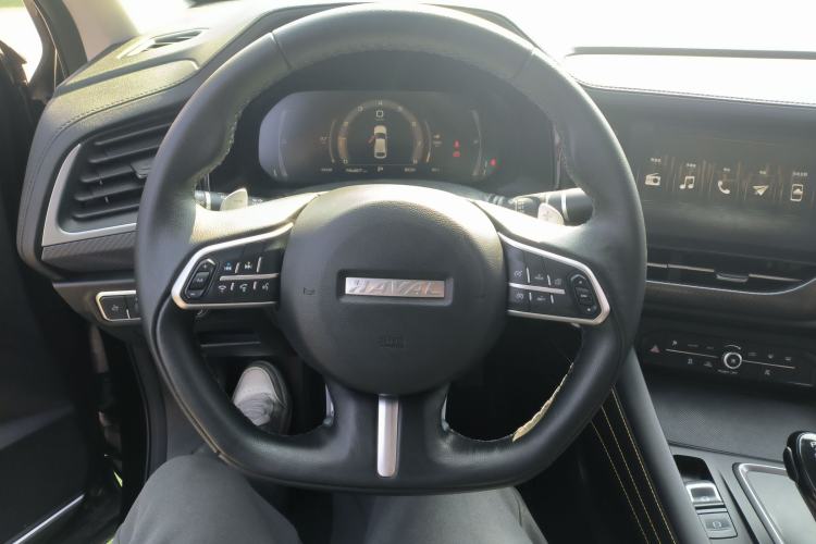 Used Haval F7x 2019 1.5T Two-Wheel Drive Smart & Trendy Edition Steering Wheel