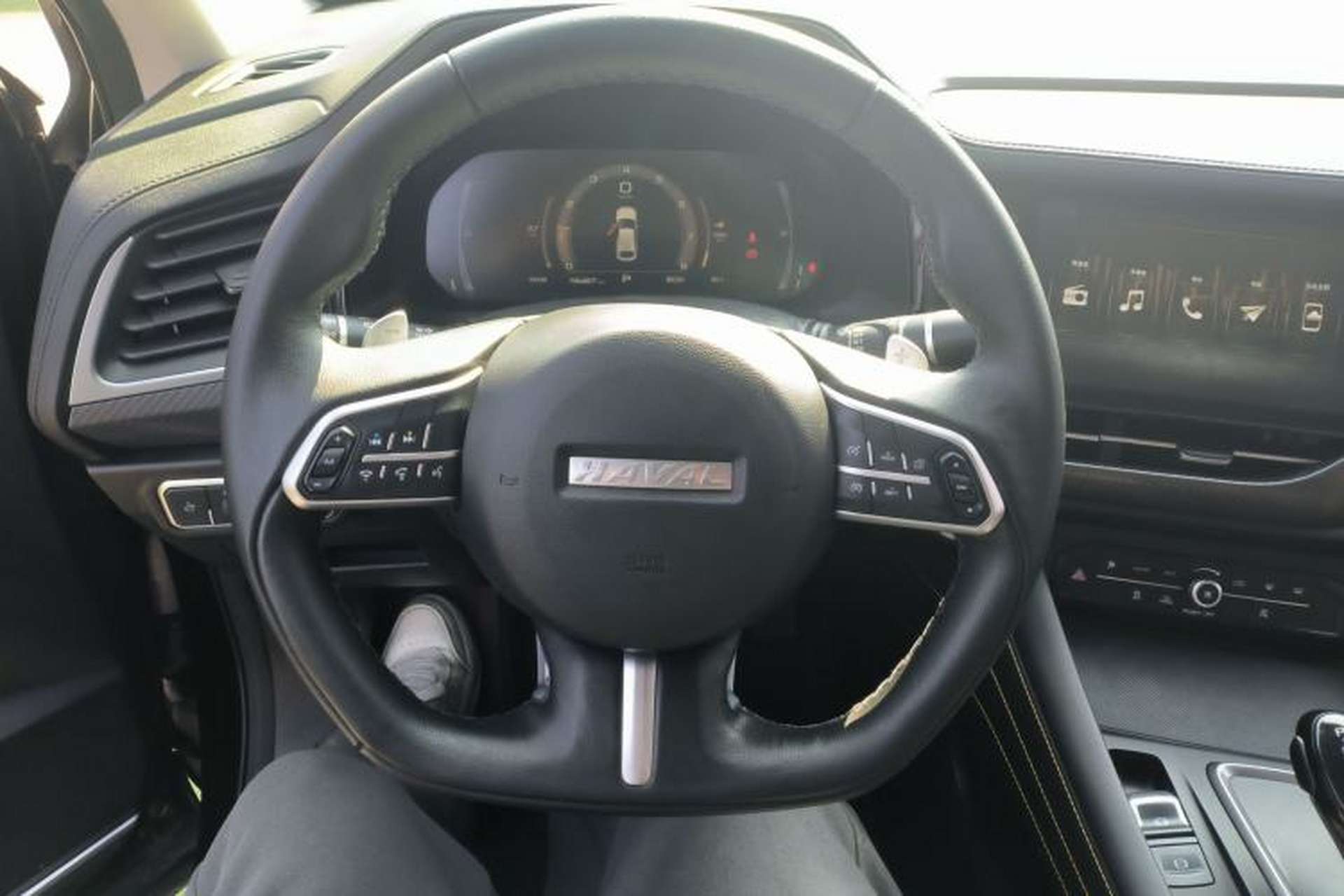 Used Haval F7x 2019 1.5T Two-Wheel Drive Smart & Trendy Edition Steering Wheel