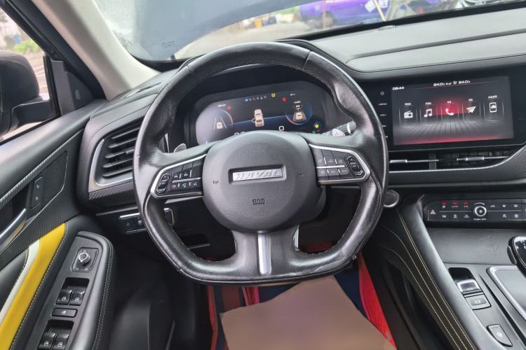 Used Haval F7x 2019 1.5T Two-Wheel Drive Intelligent Technology Edition Steering Wheel