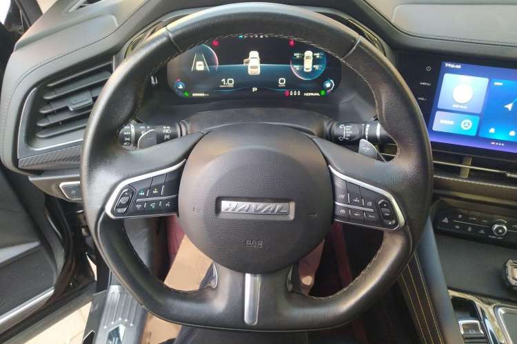 Used Haval F7x 2019 2.0T Two-Wheel Drive Intelligent Technology Edition Steering Wheel