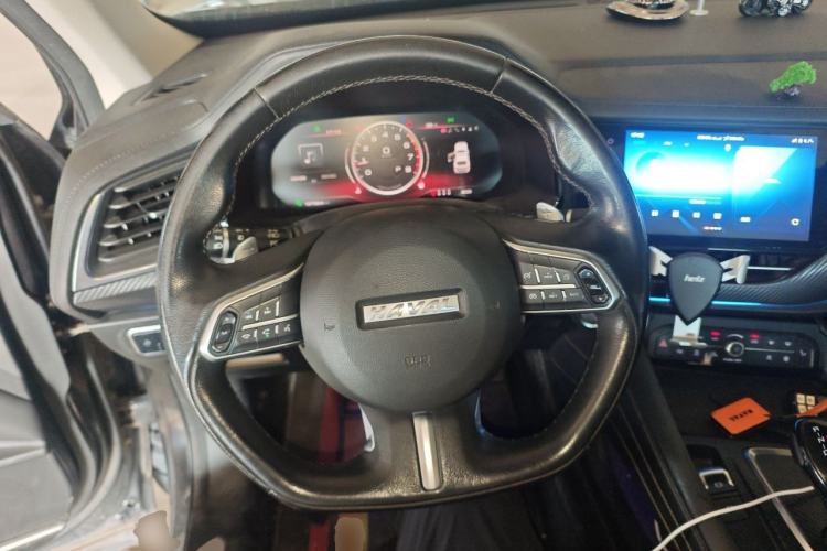 Used Haval F7x 2019 2.0T Two-Wheel Drive Intelligent Technology Edition Steering Wheel