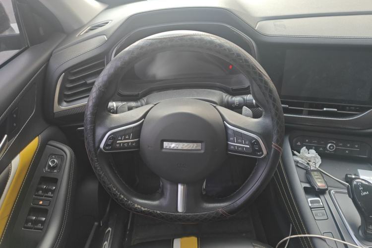 Used Haval F7x 2019 1.5T Two-Wheel Drive Smart & Trendy Edition Steering Wheel