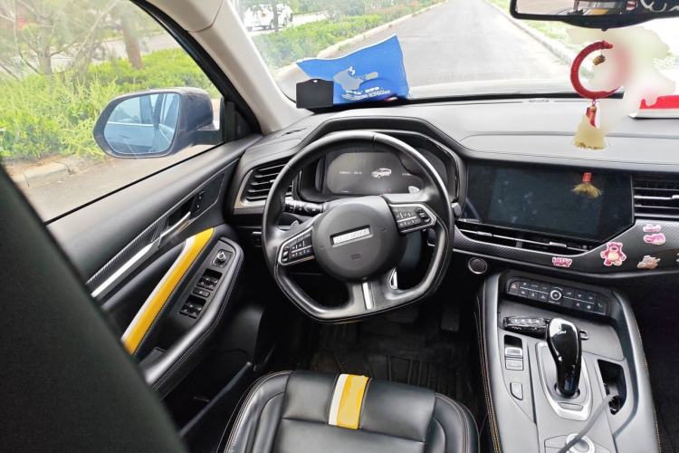 Used Haval F7x 2019 1.5T Two-Wheel Drive Intelligent Technology Edition Steering Wheel