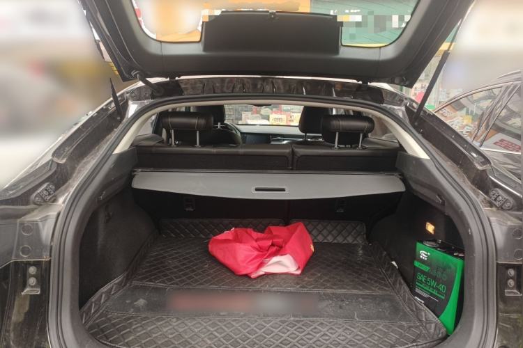 Used Haval F7x 2019 2.0T Two-Wheel Drive Intelligent Technology Edition Trunk