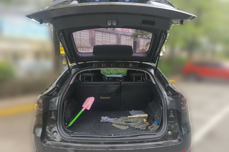 Used Haval F7x 2019 1.5T Two-Wheel Drive Smart & Trendy Edition Trunk