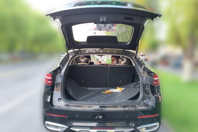 Used Haval F7x 2019 2.0T Two-Wheel Drive Intelligent Technology Edition Trunk