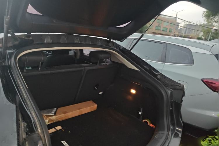 Used Haval F7x 2019 1.5T Two-Wheel Drive Smart & Trendy Edition Trunk