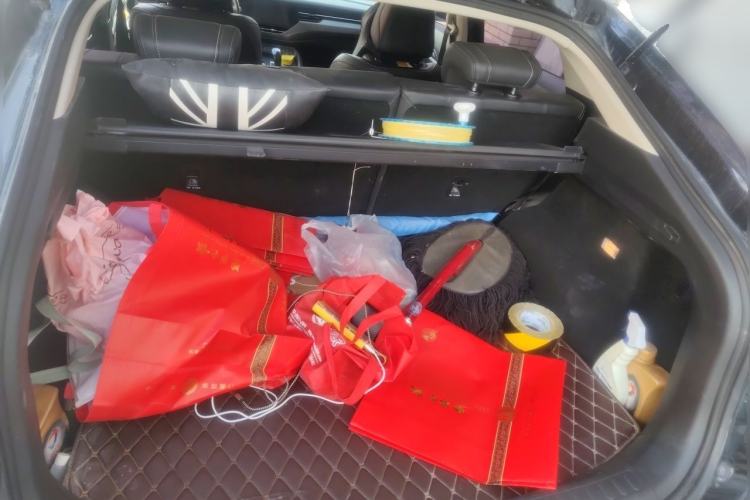 Used Haval F7x 2019 1.5T Two-Wheel Drive Intelligent Technology Edition Trunk