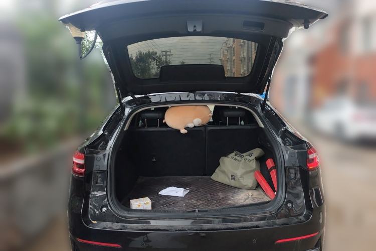 Used Haval F7x 2019 1.5T Two-Wheel Drive Smart & Trendy Edition Trunk