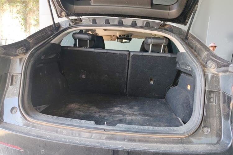 Used Haval F7x 2019 2.0T Four-Wheel Drive Intelligent Sport Edition Trunk