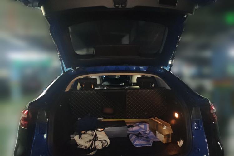 Used Haval F7x 2019 2.0T Two-Wheel Drive Smart & Stylish Play Edition Trunk
