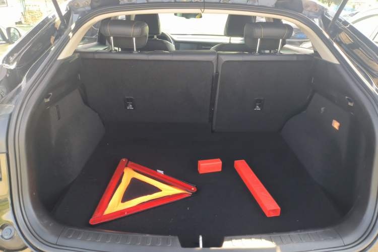 Used Haval F7x 2019 1.5T Two-Wheel Drive Smart & Trendy Edition Trunk