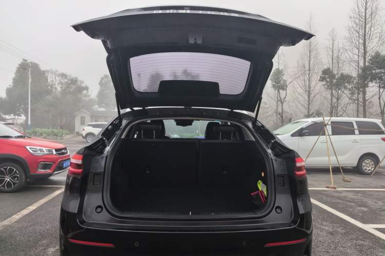 Used Haval F7x 2019 1.5T Two-Wheel Drive Intelligent Technology Edition Trunk
