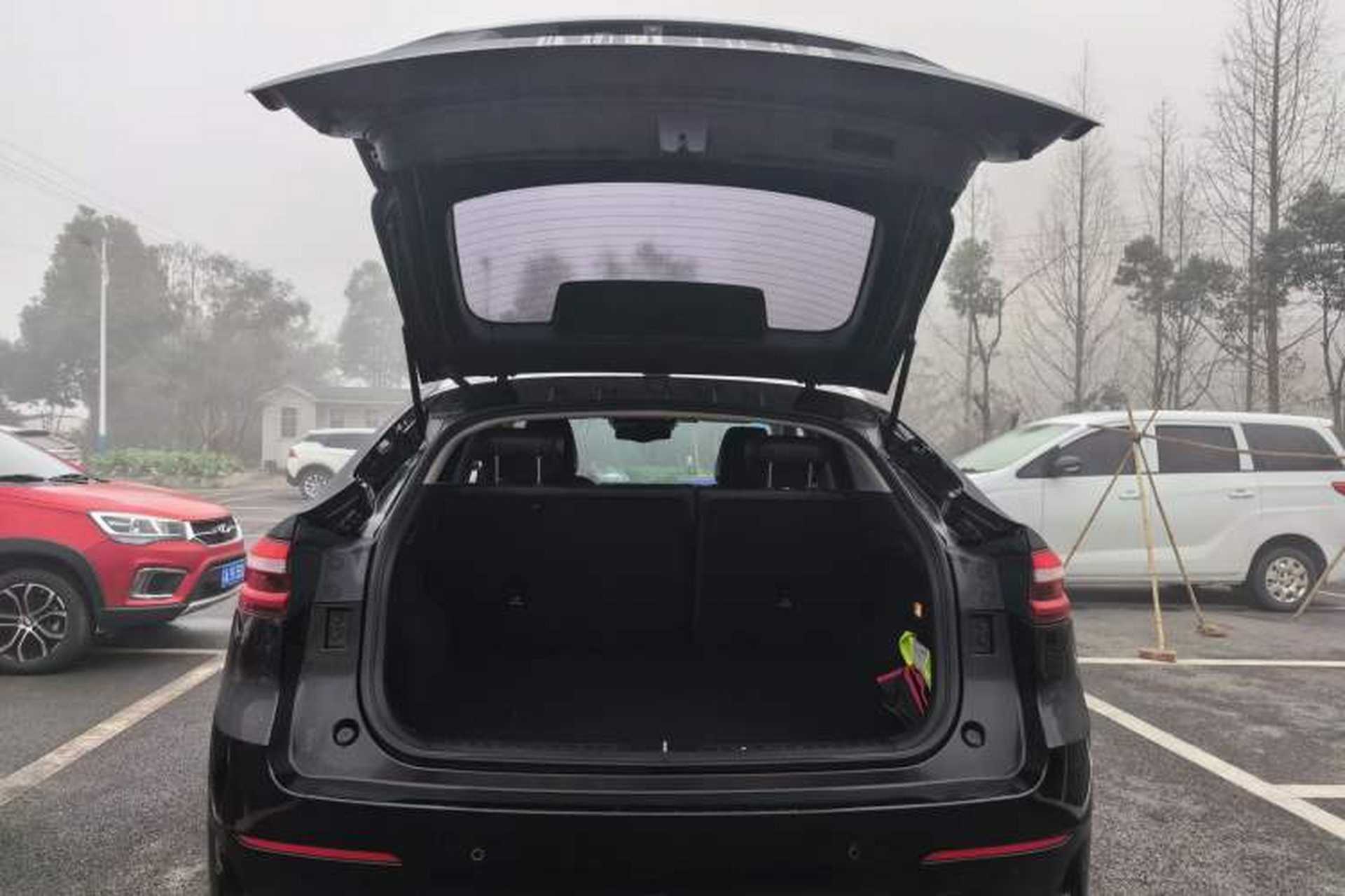 Used Haval F7x 2019 1.5T Two-Wheel Drive Intelligent Technology Edition Trunk