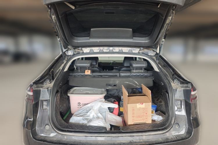 Used Haval F7x 2019 2.0T Two-Wheel Drive Intelligent Technology Edition Trunk