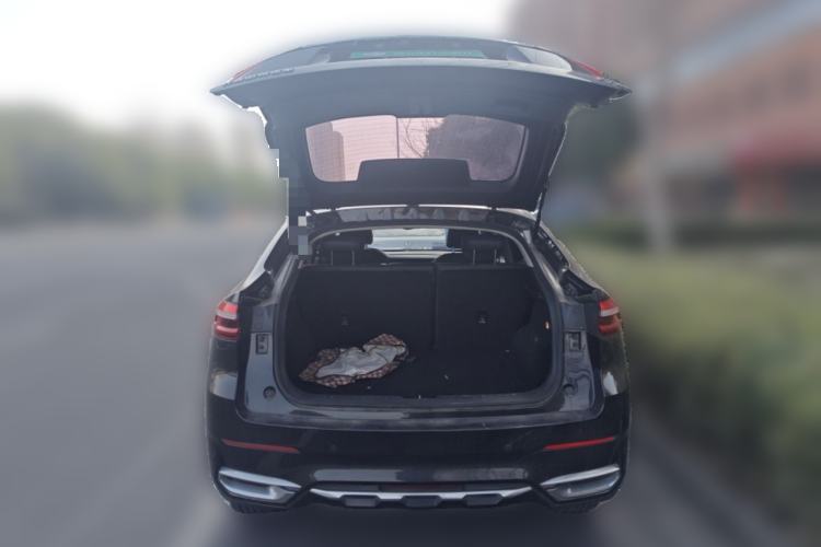Used Haval F7x 2019 1.5T Two-Wheel Drive Smart & Trendy Edition Trunk