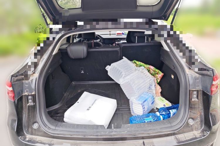 Used Haval F7x 2019 1.5T Two-Wheel Drive Intelligent Technology Edition Trunk