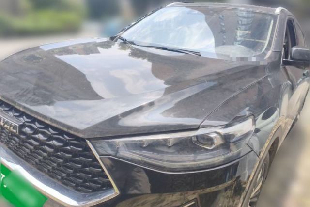 Haval F7x 2019 1.5T Two-Wheel Drive Intelligent Technology Edition d’occasion