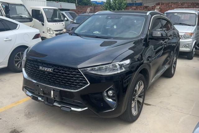 Used Haval F7x 2019 2.0T Two-Wheel Drive Intelligent Technology Edition