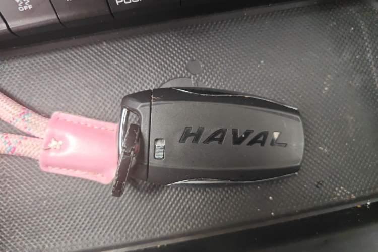 Used Haval F7x 2019 2.0T Two-Wheel Drive Intelligent Technology Edition Vehicle Key