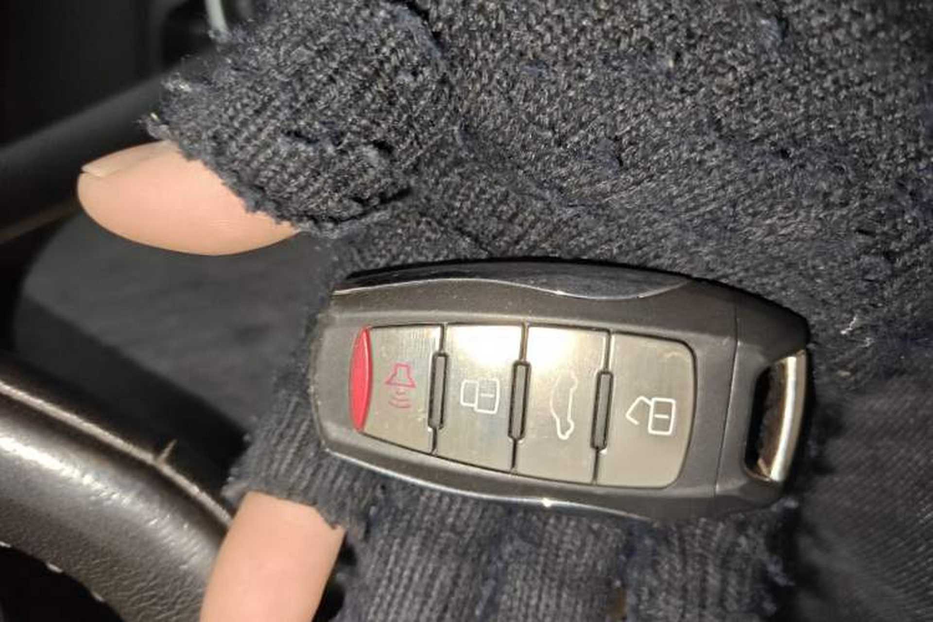 Used Haval F7x 2019 2.0T Two-Wheel Drive Intelligent Technology Edition Vehicle Key