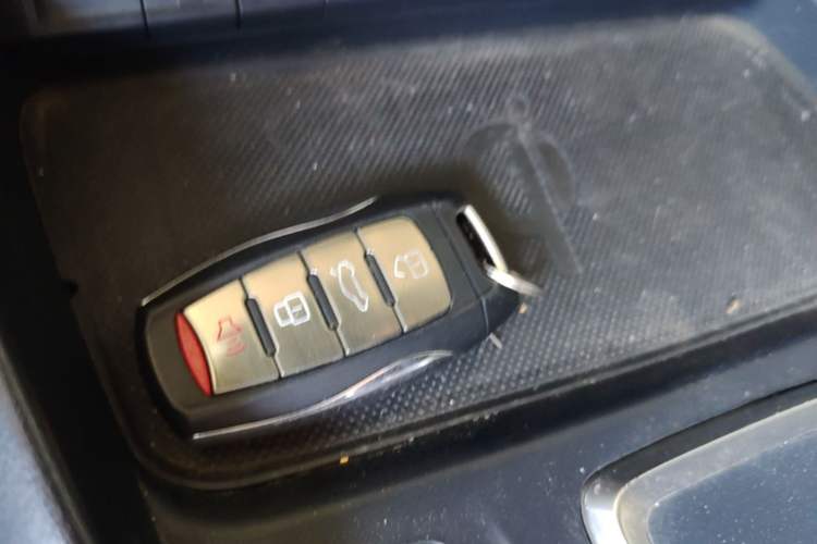 Used Haval F7x 2019 2.0T Four-Wheel Drive Intelligent Sport Edition Vehicle Key