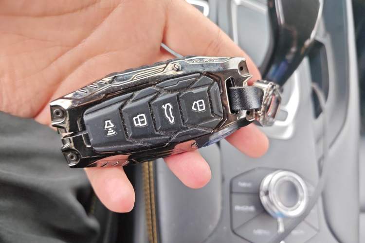 Used Haval F7x 2019 1.5T Two-Wheel Drive Intelligent Technology Edition Vehicle Key
