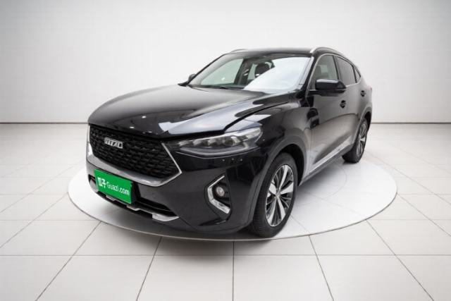 Used Haval F7x 2019 2.0T Two-Wheel Drive Intelligent Technology Edition