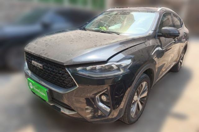 Used Haval F7x 2019 2.0T Two-Wheel Drive Intelligent Technology Edition