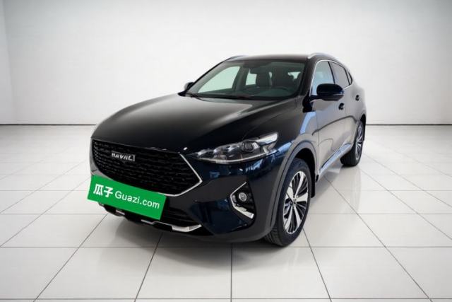 Used Haval F7x 2019 2.0T Two-Wheel Drive Intelligent Technology Edition