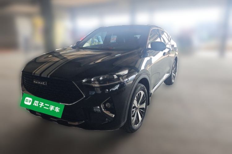 Used Haval F7x 2019 2.0T Two-Wheel Drive Intelligent Technology Edition Guazi used car, China used car export, Used car for sale, Used  cars, Cheapest cars for sale