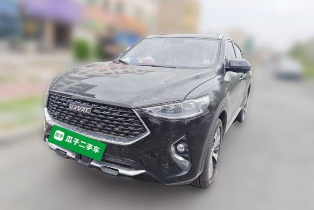 Used Haval F7x 2019 1.5T Two-Wheel Drive Intelligent Technology Edition