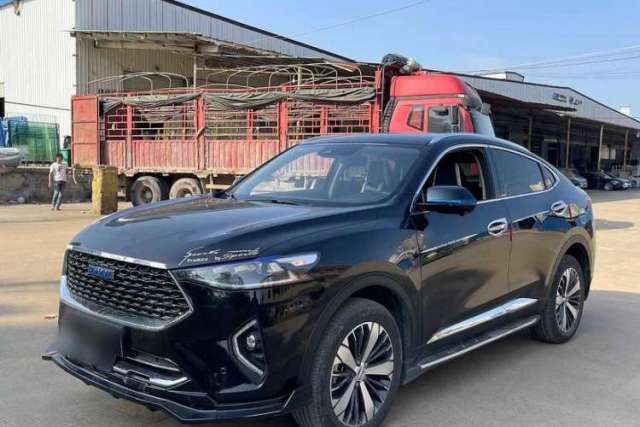Used Haval F7x 2019 1.5T Two-Wheel Drive Intelligent Technology Edition