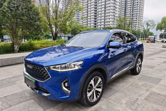 Used Haval F7x 2019 2.0T Four-Wheel Drive Intelligent Sport Edition