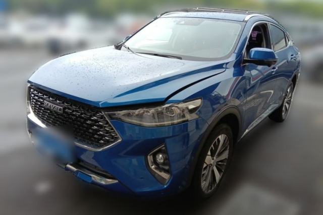 Used Haval F7x 2019 2.0T Four-Wheel Drive Intelligent Sport Edition