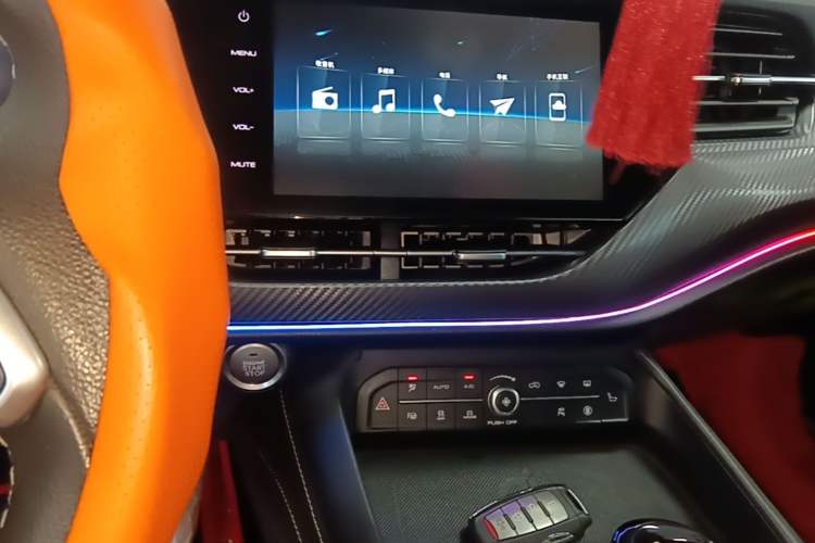 Used Haval F7x 2019 1.5T Two-Wheel Drive Intelligent Technology Edition Audio And AC Panel