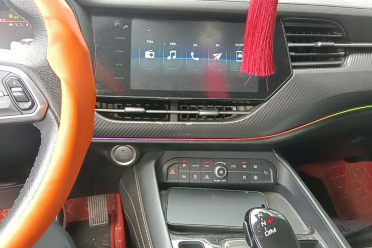 Used Haval F7x 2019 1.5T Two-Wheel Drive Intelligent Technology Edition Audio And AC Panel