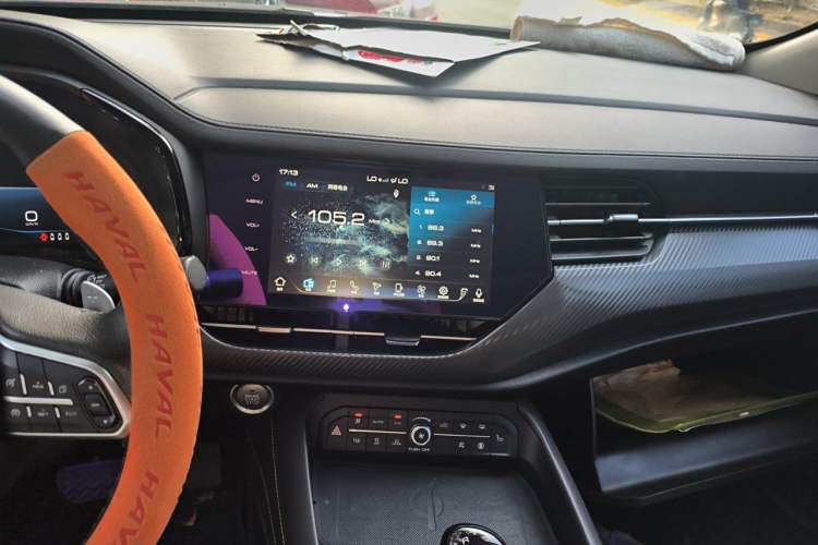 Used Haval F7x 2019 2.0T Two-Wheel Drive Intelligent Technology Edition Audio And AC Panel