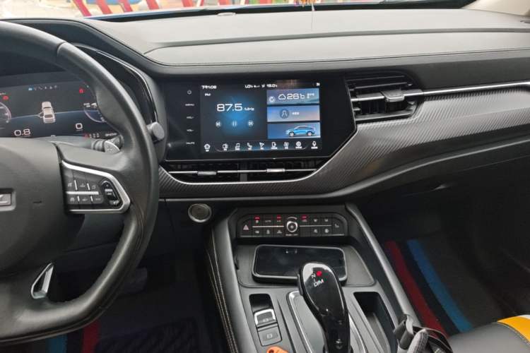 Used Haval F7x 2019 1.5T Two-Wheel Drive Intelligent Technology Edition Audio And AC Panel