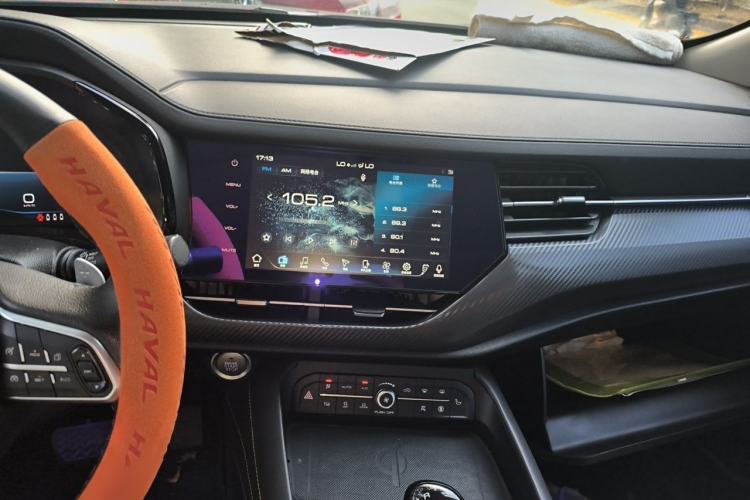 Used Haval F7x 2019 2.0T Two-Wheel Drive Intelligent Technology Edition Audio And AC Panel