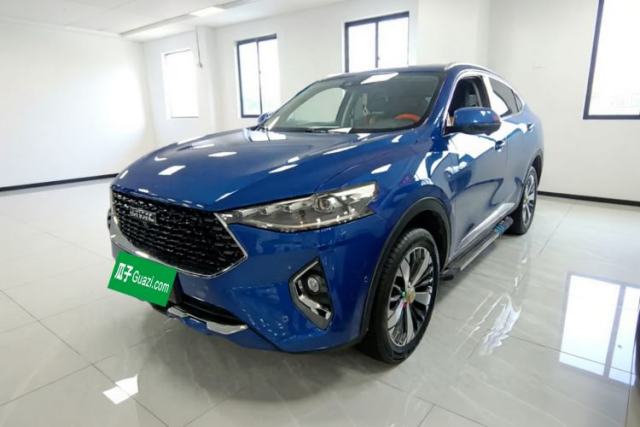 Used Haval F7x 2019 1.5T Two-Wheel Drive Intelligent Technology Edition